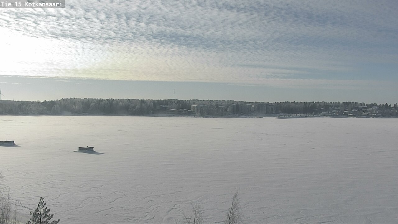 Weather Camera Image Road 15 Kotka, Kotkansaari, Kotka, Kymenlaakso