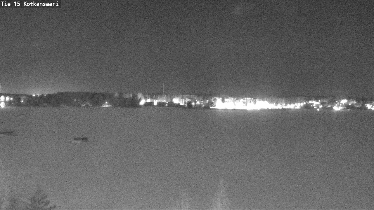 Weather Camera Image Väg 15 Kotka, Kotkansaari, Kotka, Kymenlaakso