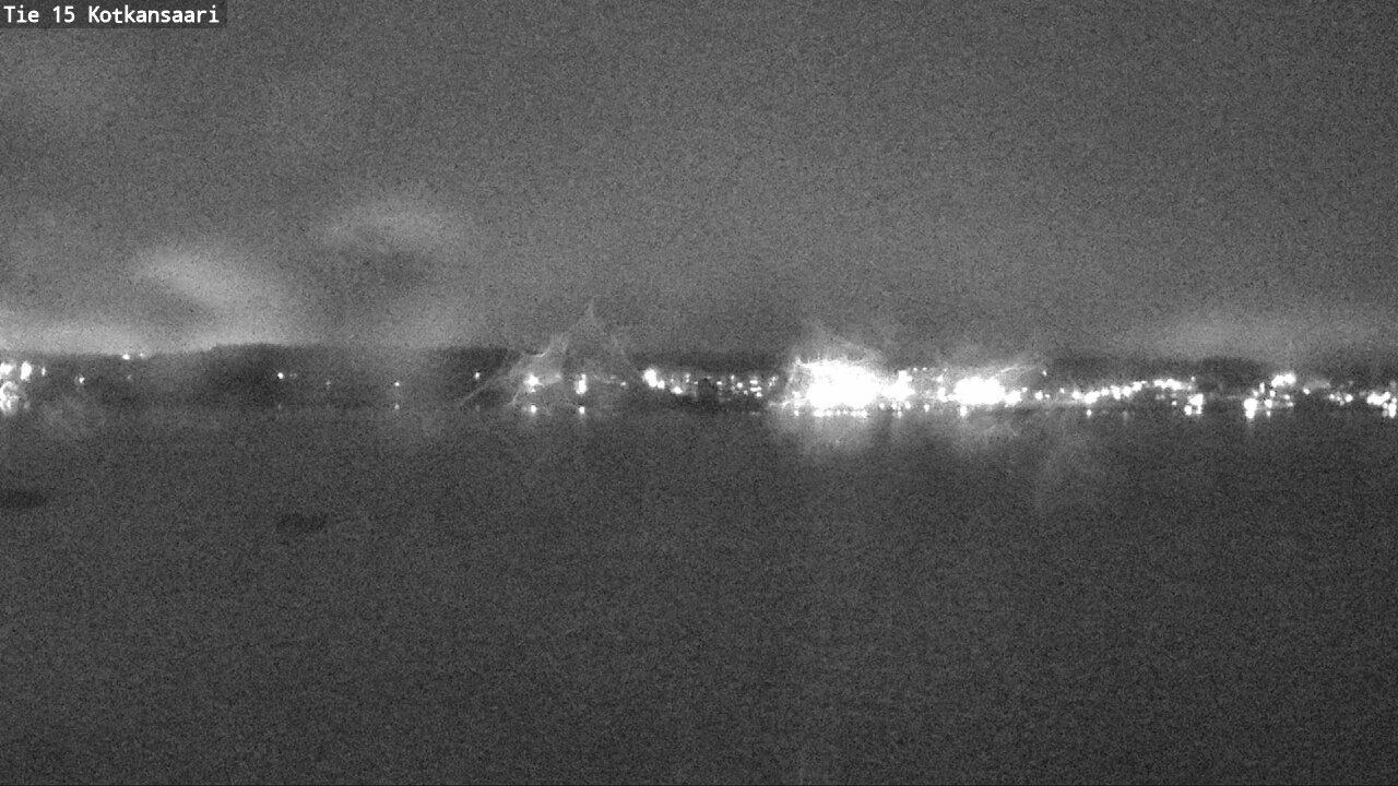 Weather Camera Image Väg 15 Kotka, Kotkansaari, Kotka, Kymenlaakso