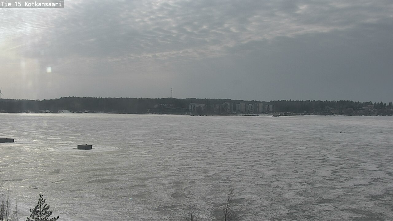 Weather Camera Image Road 15 Kotka, Kotkansaari, Kotka, Kymenlaakso