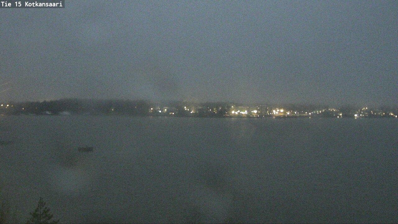 Weather Camera Image Väg 15 Kotka, Kotkansaari, Kotka, Kymenlaakso