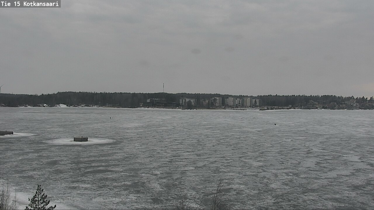Weather Camera Image Road 15 Kotka, Kotkansaari, Kotka, Kymenlaakso