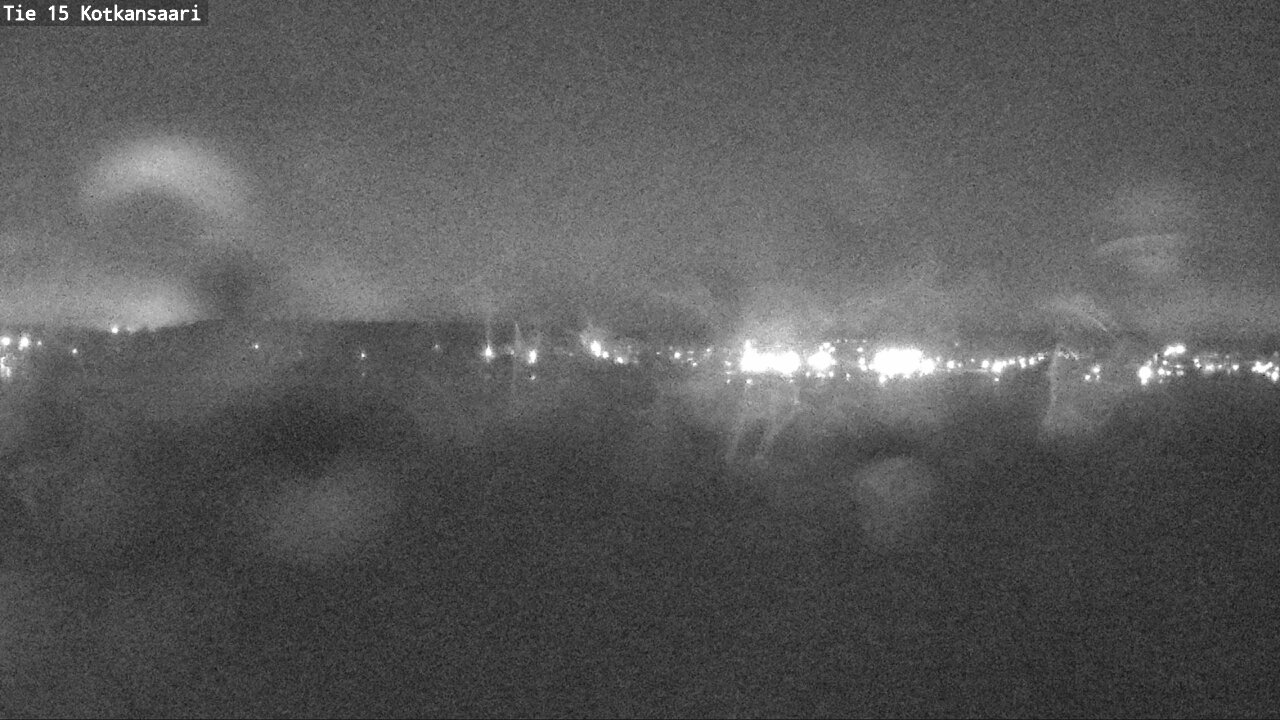 Weather Camera Image Väg 15 Kotka, Kotkansaari, Kotka, Kymenlaakso