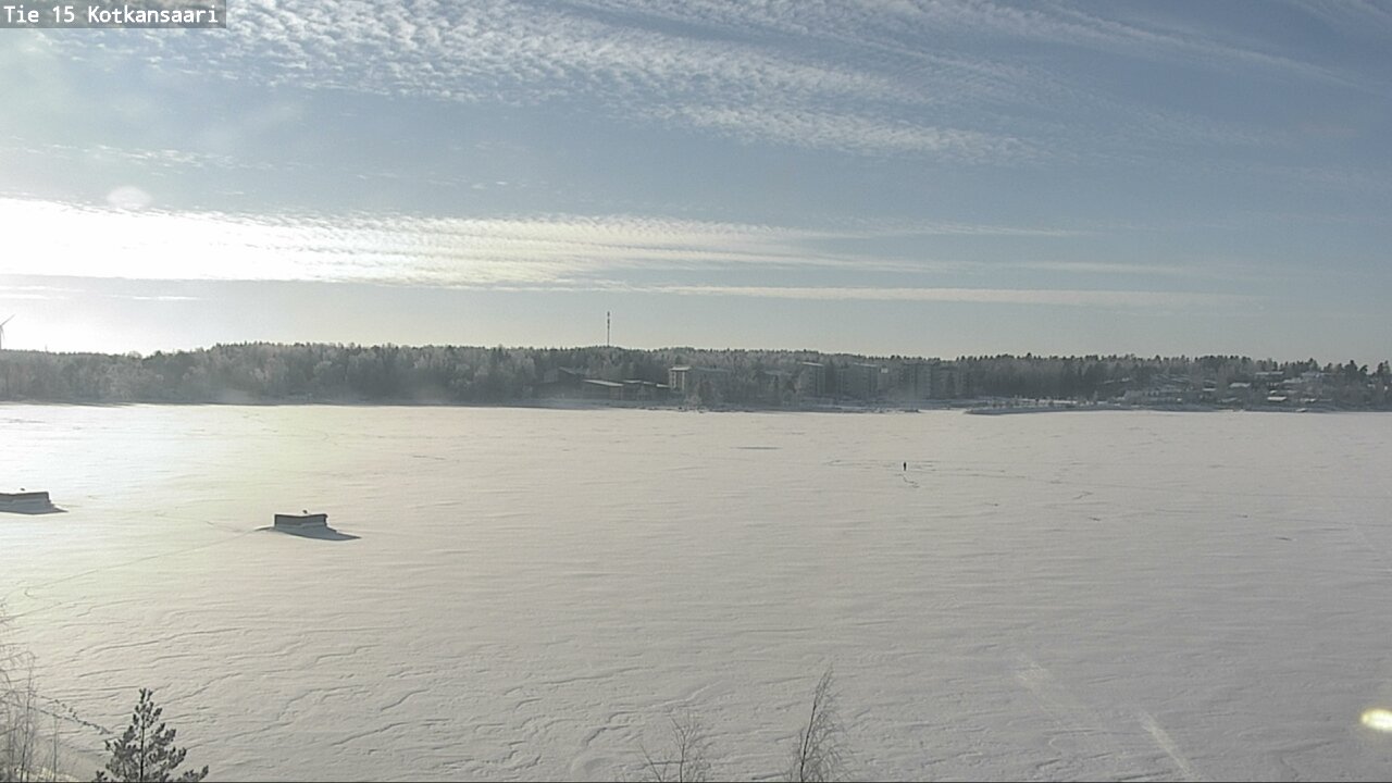 Weather Camera Image Road 15 Kotka, Kotkansaari, Kotka, Kymenlaakso