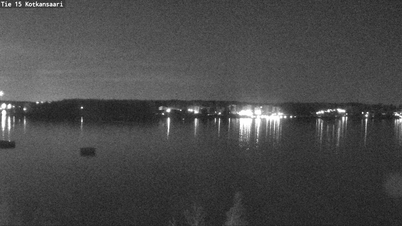 Weather Camera Image Road 15 Kotka, Kotkansaari, Kotka, Kymenlaakso