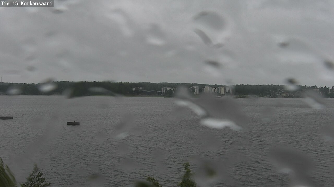 Weather Camera Image Väg 15 Kotka, Kotkansaari, Kotka, Kymenlaakso