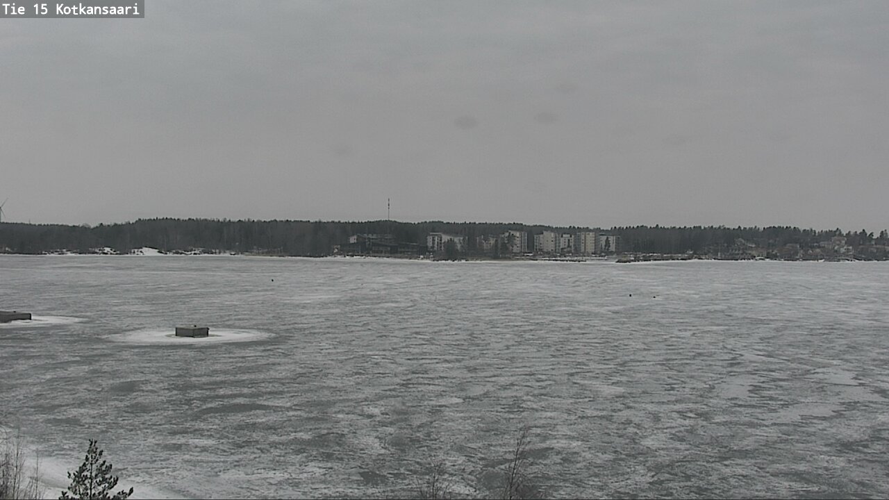 Weather Camera Image Road 15 Kotka, Kotkansaari, Kotka, Kymenlaakso