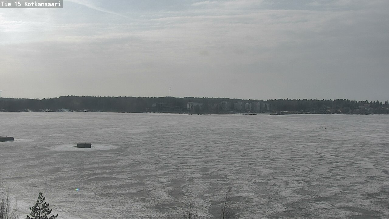 Weather Camera Image Road 15 Kotka, Kotkansaari, Kotka, Kymenlaakso