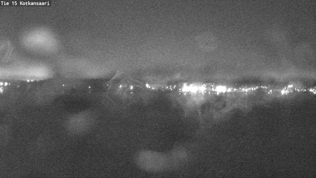 Weather Camera Image Väg 15 Kotka, Kotkansaari, Kotka, Kymenlaakso