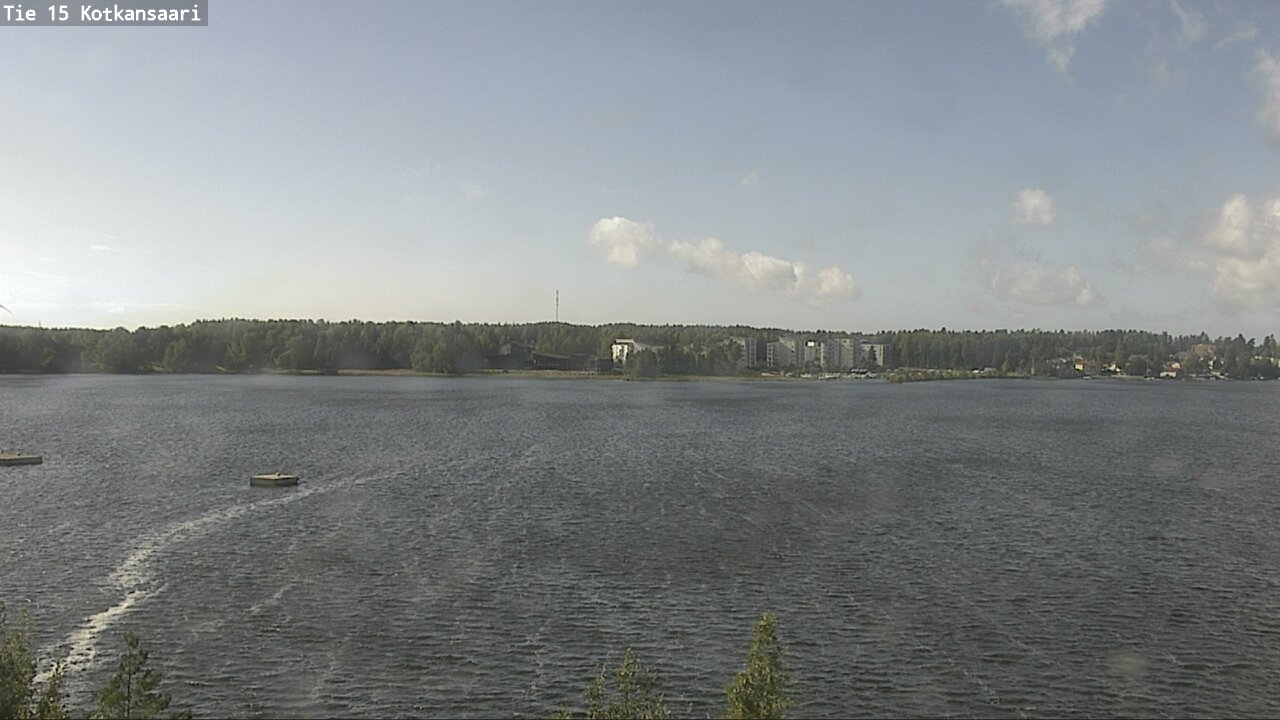 Weather Camera Image Road 15 Kotka, Kotkansaari, Kotka, Kymenlaakso
