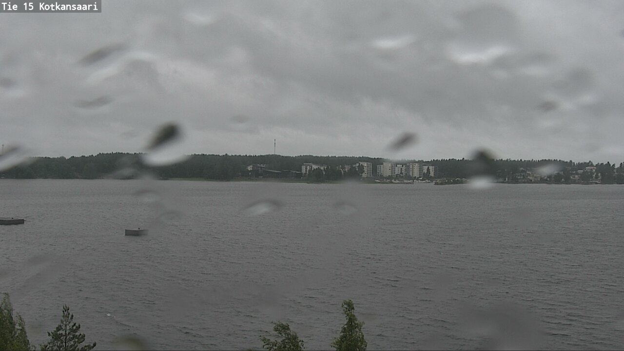 Weather Camera Image Väg 15 Kotka, Kotkansaari, Kotka, Kymenlaakso