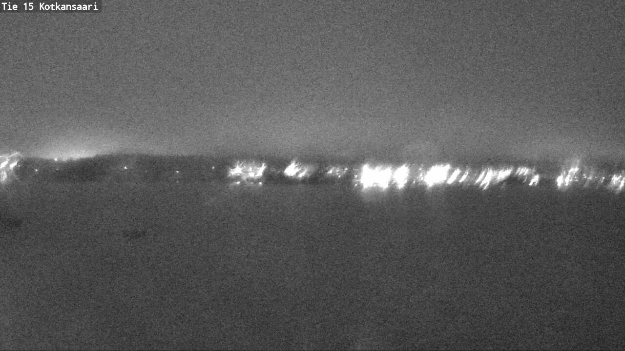 Weather Camera Image Väg 15 Kotka, Kotkansaari, Kotka, Kymenlaakso