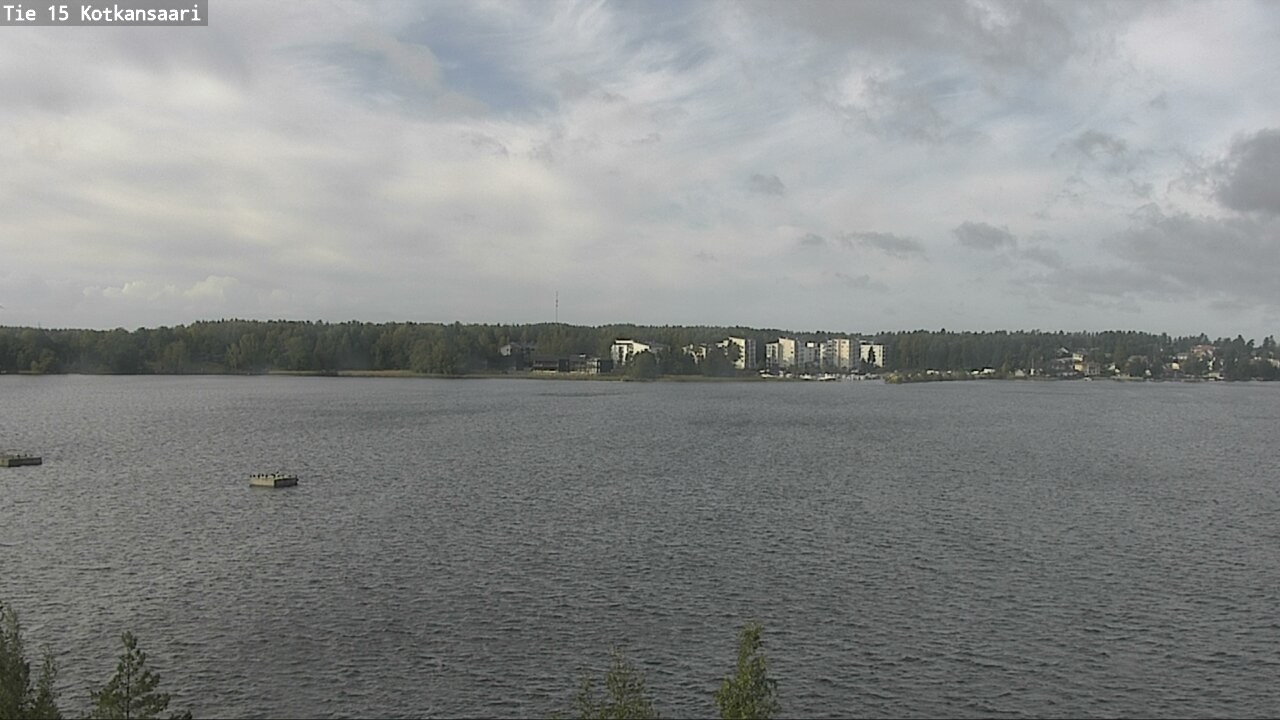 Weather Camera Image Road 15 Kotka, Kotkansaari, Kotka, Kymenlaakso
