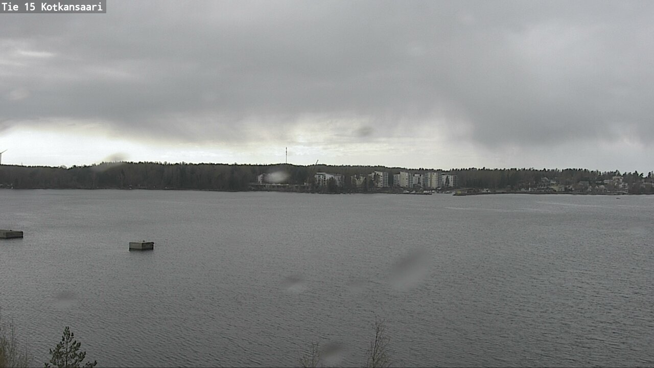 Weather Camera Image Road 15 Kotka, Kotkansaari, Kotka, Kymenlaakso