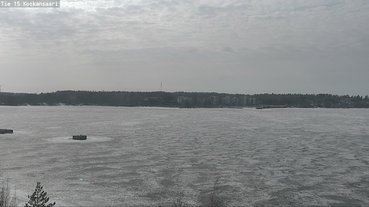 Weather Camera Image Väg 15 Kotka, Kotkansaari, Kotka, Kymenlaakso