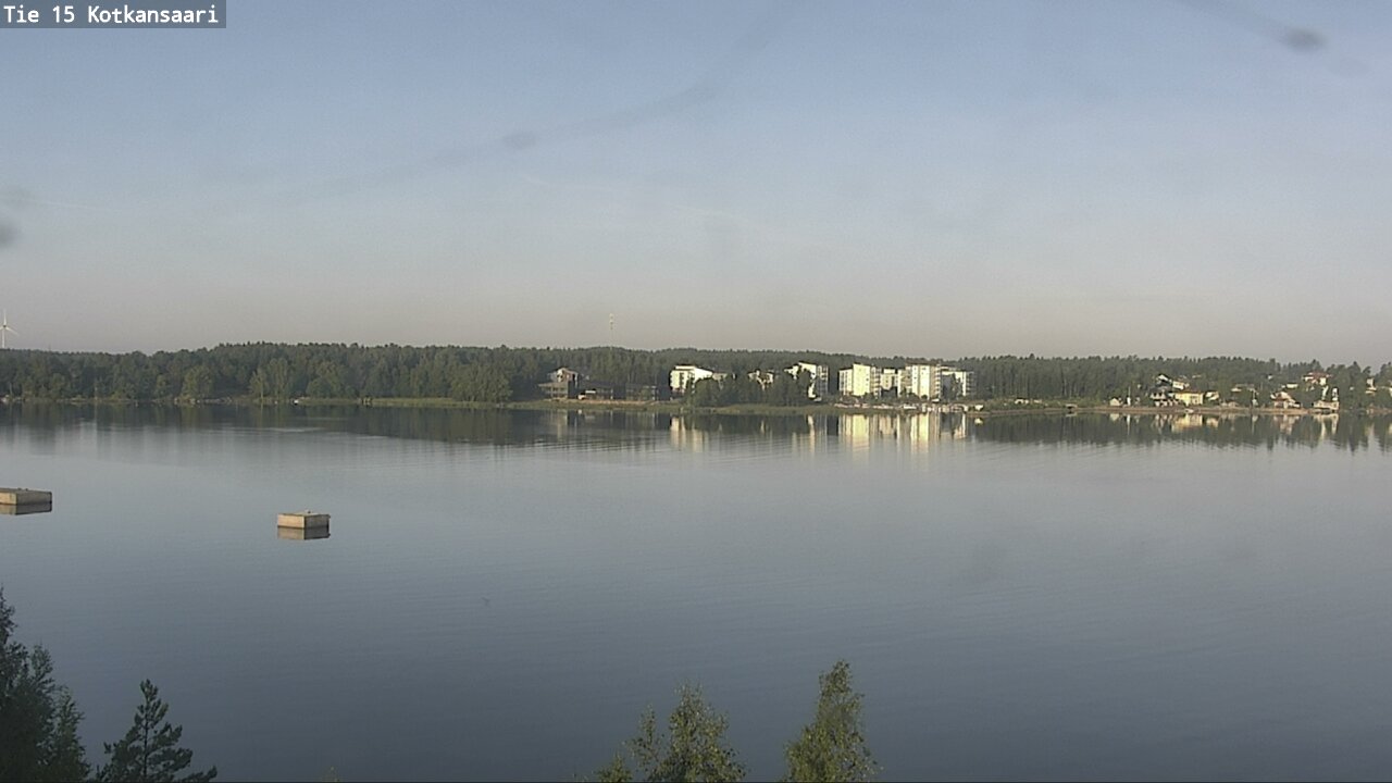 Weather Camera Image Road 15 Kotka, Kotkansaari, Kotka, Kymenlaakso