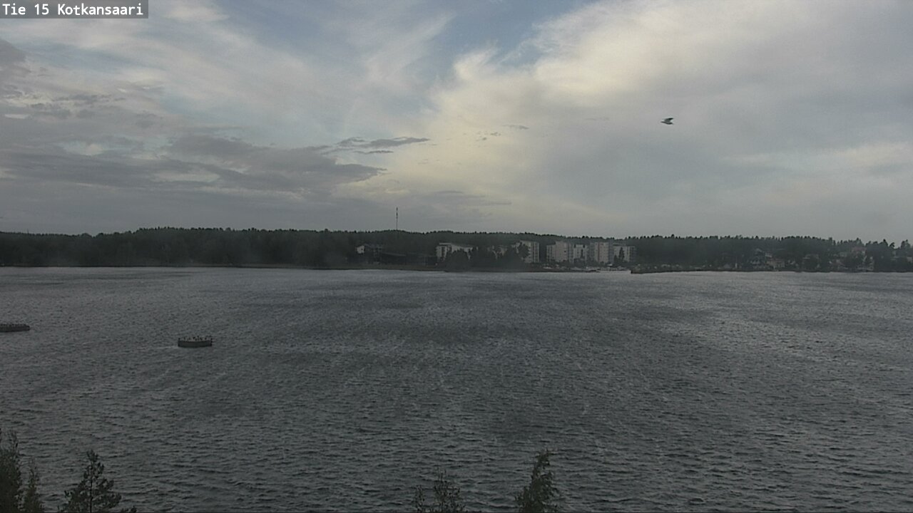 Weather Camera Image Road 15 Kotka, Kotkansaari, Kotka, Kymenlaakso