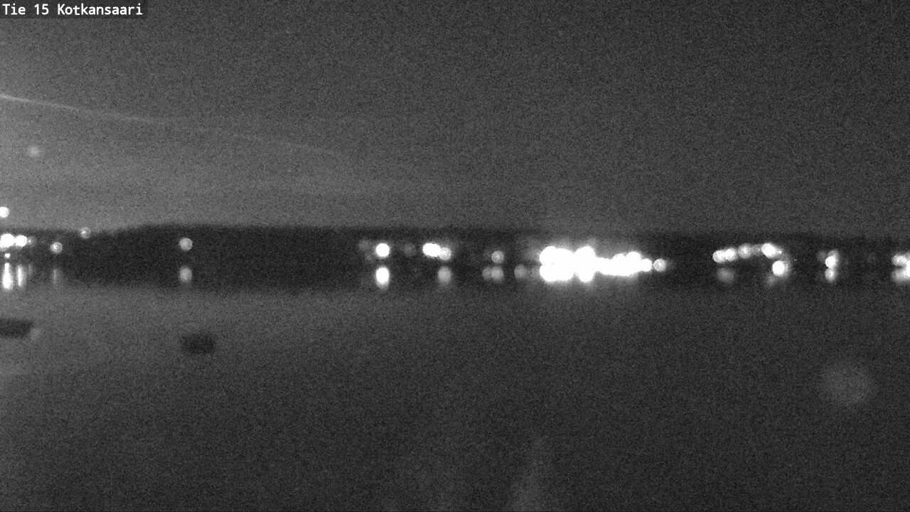 Weather Camera Image Road 15 Kotka, Kotkansaari, Kotka, Kymenlaakso