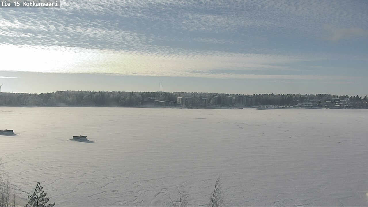 Weather Camera Image Road 15 Kotka, Kotkansaari, Kotka, Kymenlaakso