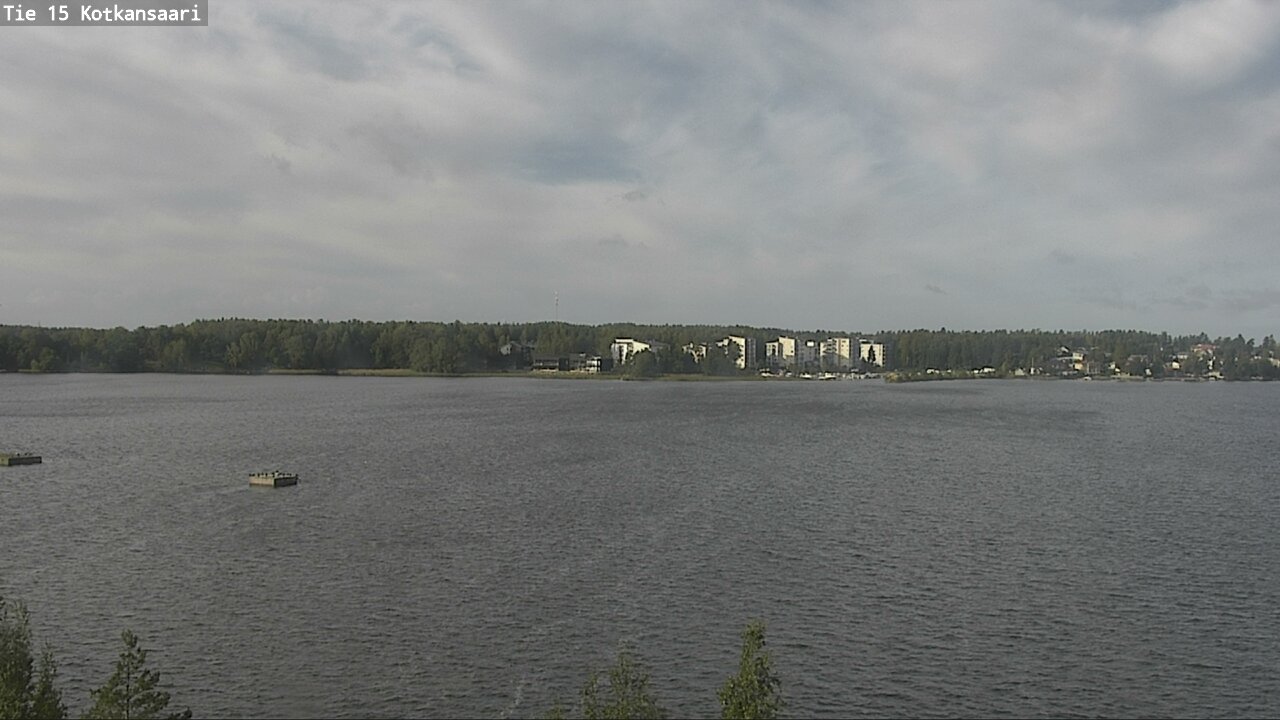 Weather Camera Image Road 15 Kotka, Kotkansaari, Kotka, Kymenlaakso