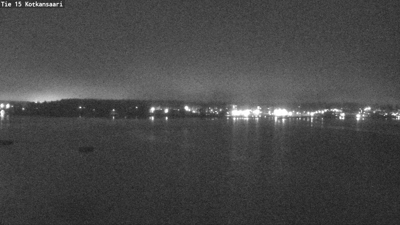Weather Camera Image Väg 15 Kotka, Kotkansaari, Kotka, Kymenlaakso