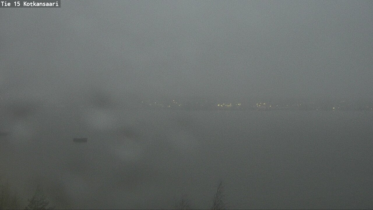 Weather Camera Image Väg 15 Kotka, Kotkansaari, Kotka, Kymenlaakso