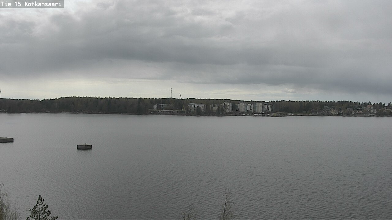 Weather Camera Image Väg 15 Kotka, Kotkansaari, Kotka, Kymenlaakso