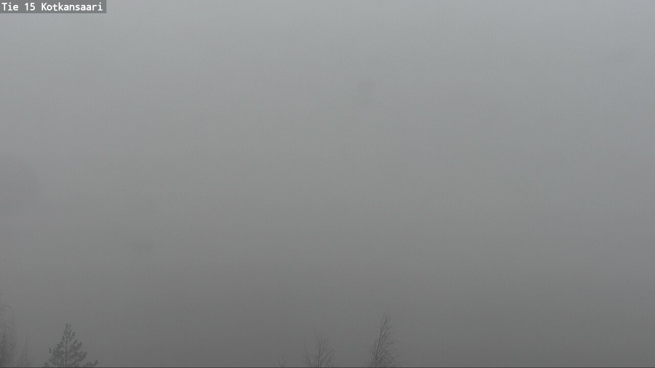 Weather Camera Image Väg 15 Kotka, Kotkansaari, Kotka, Kymenlaakso
