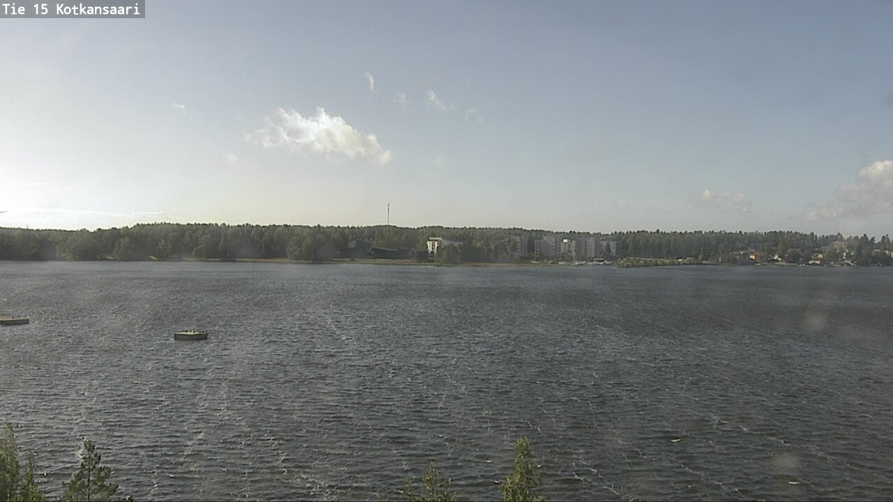 Weather Camera Image Road 15 Kotka, Kotkansaari, Kotka, Kymenlaakso