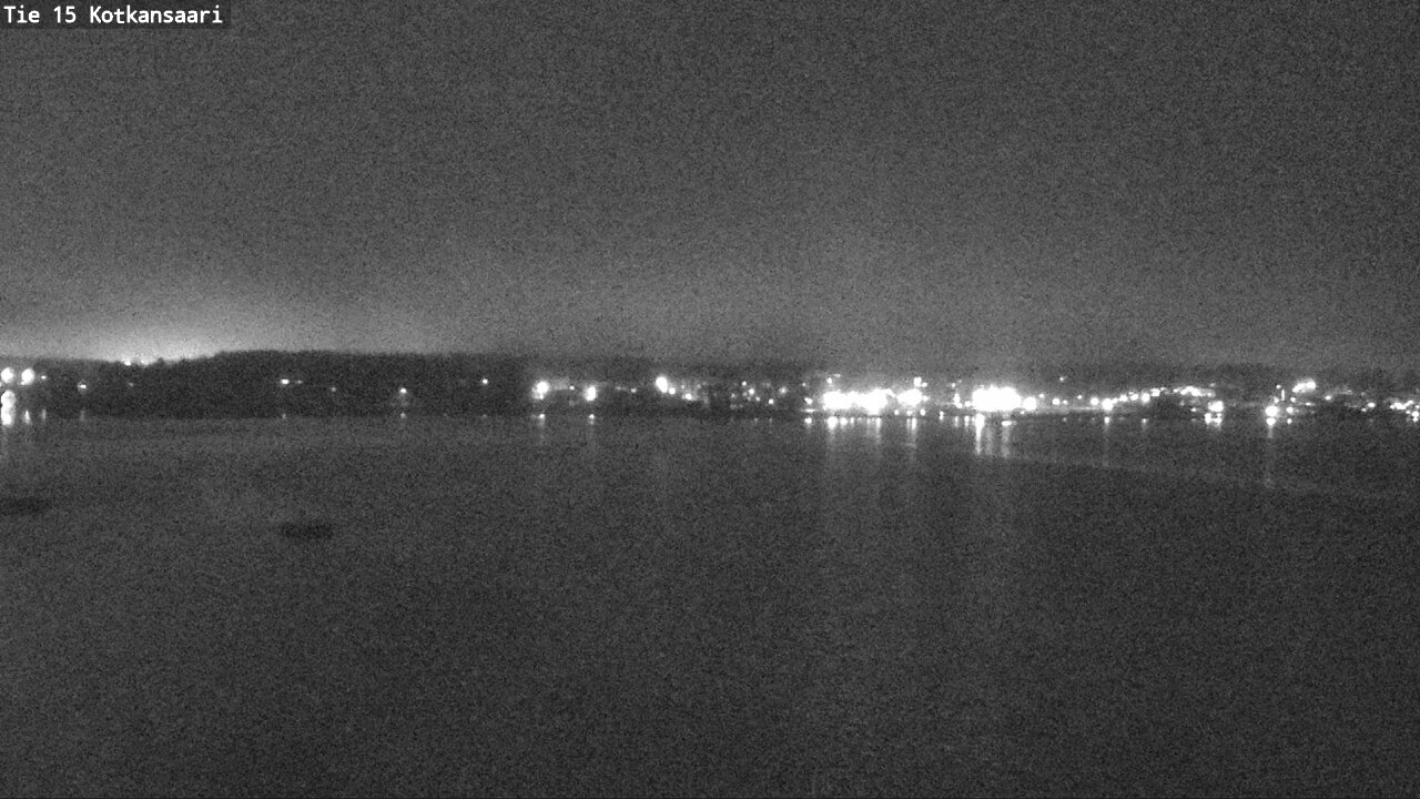 Weather Camera Image Väg 15 Kotka, Kotkansaari, Kotka, Kymenlaakso