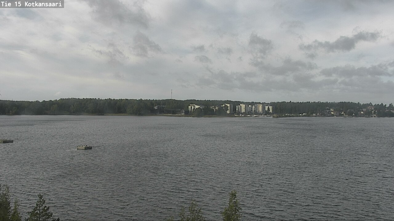 Weather Camera Image Road 15 Kotka, Kotkansaari, Kotka, Kymenlaakso