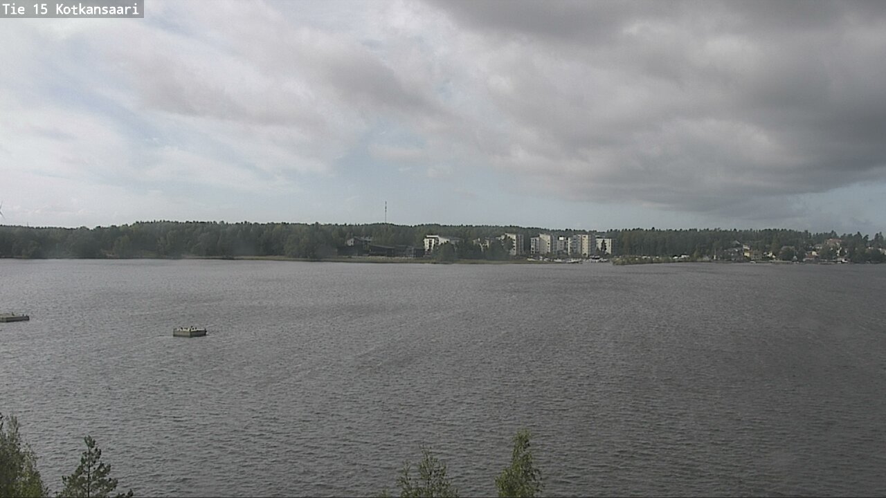 Weather Camera Image Väg 15 Kotka, Kotkansaari, Kotka, Kymenlaakso