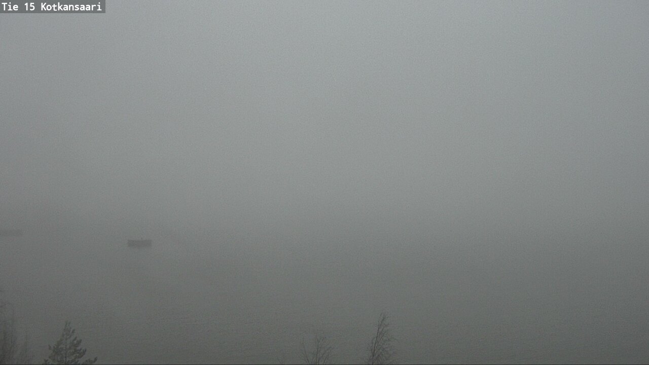 Weather Camera Image Väg 15 Kotka, Kotkansaari, Kotka, Kymenlaakso
