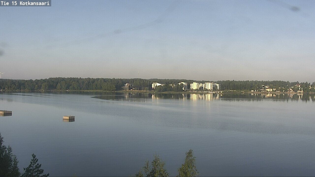 Weather Camera Image Road 15 Kotka, Kotkansaari, Kotka, Kymenlaakso