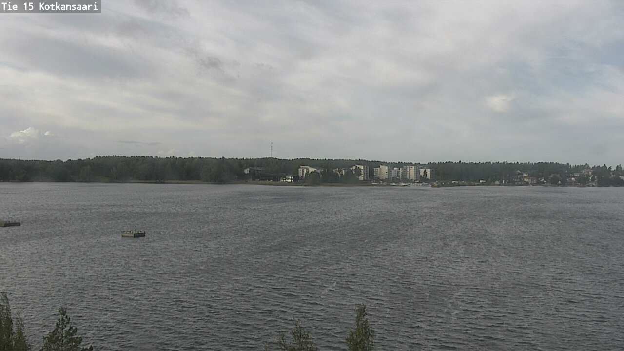 Weather Camera Image Road 15 Kotka, Kotkansaari, Kotka, Kymenlaakso