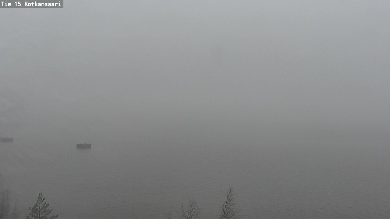 Weather Camera Image Väg 15 Kotka, Kotkansaari, Kotka, Kymenlaakso
