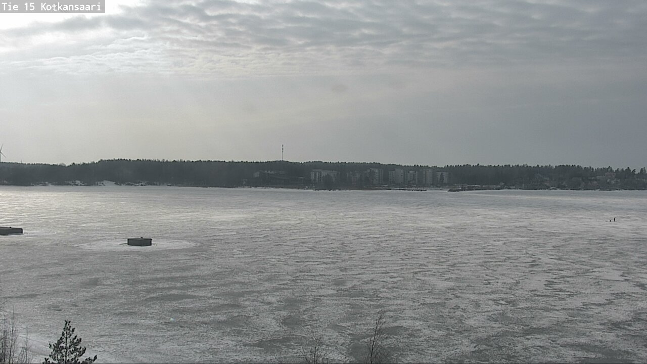 Weather Camera Image Road 15 Kotka, Kotkansaari, Kotka, Kymenlaakso