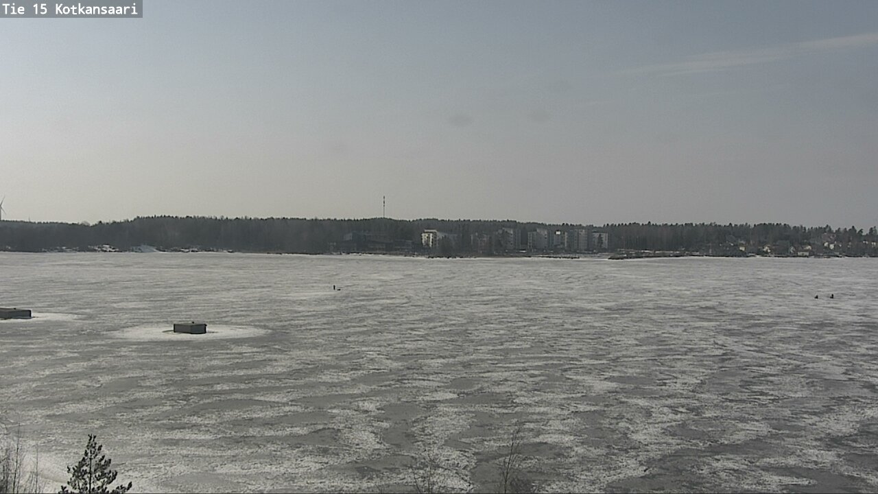Weather Camera Image Road 15 Kotka, Kotkansaari, Kotka, Kymenlaakso