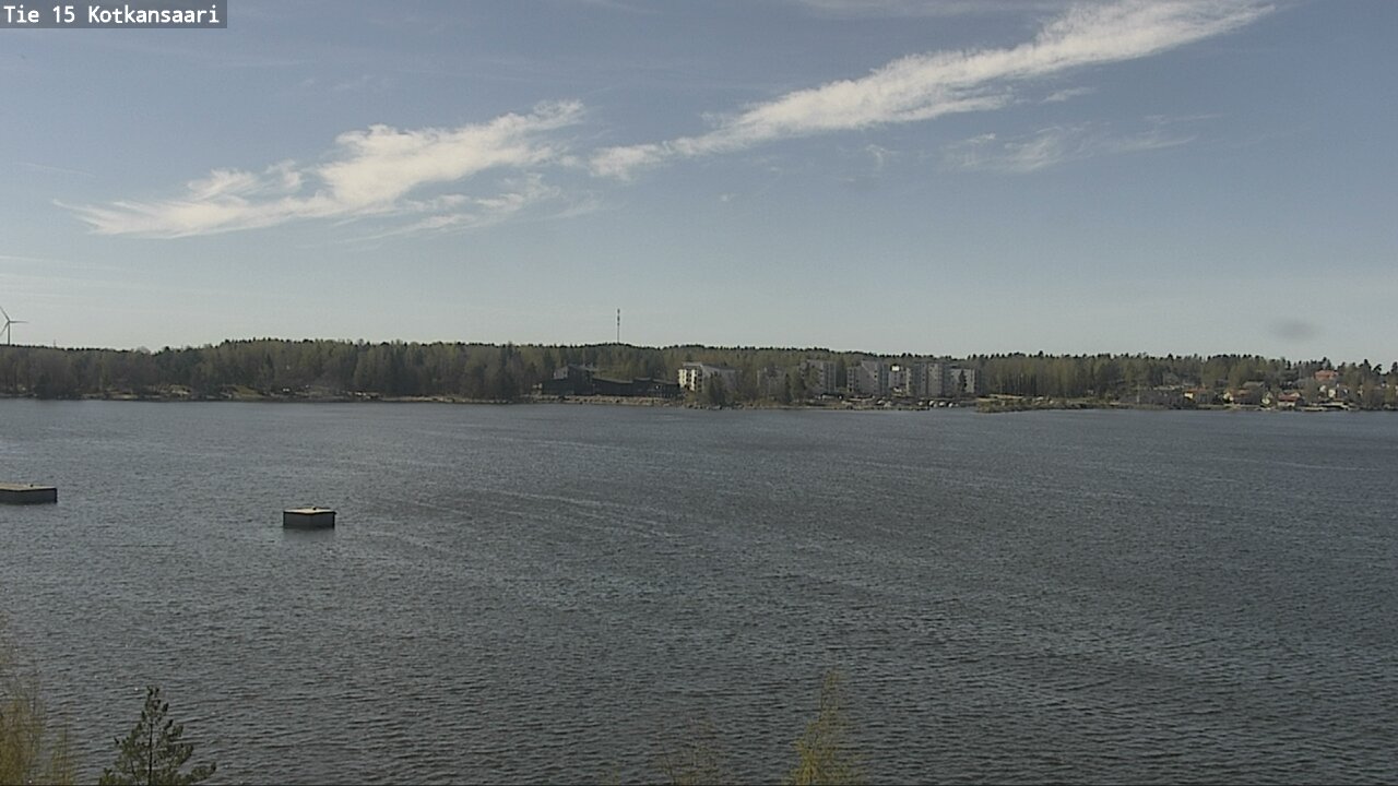 Kelikamerat Kuva Tie 15 Kotka, Kotkansaari, Kotka, Kymenlaakso