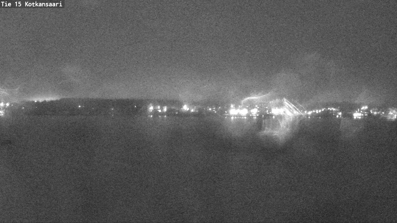 Weather Camera Image Väg 15 Kotka, Kotkansaari, Kotka, Kymenlaakso