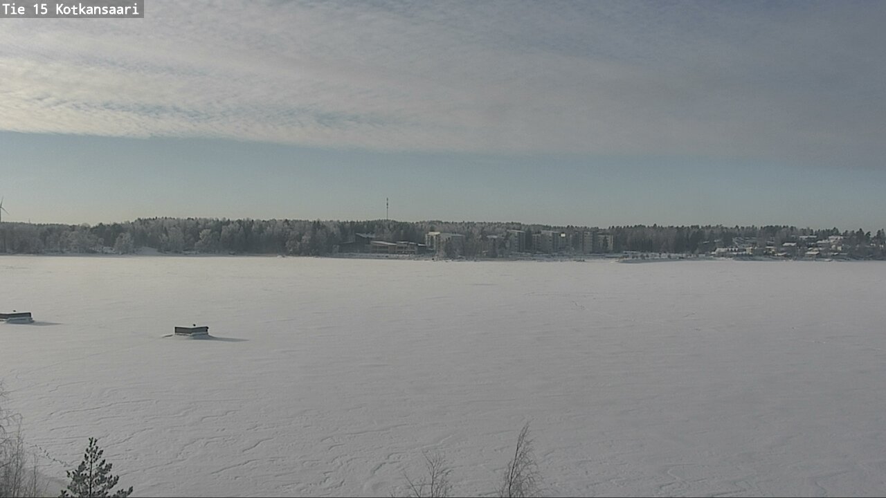 Weather Camera Image Road 15 Kotka, Kotkansaari, Kotka, Kymenlaakso