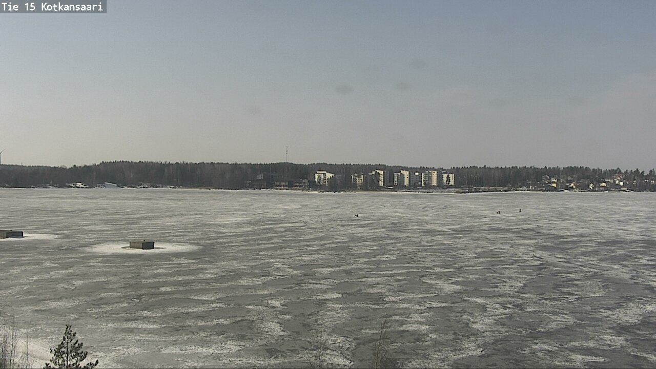 Weather Camera Image Road 15 Kotka, Kotkansaari, Kotka, Kymenlaakso
