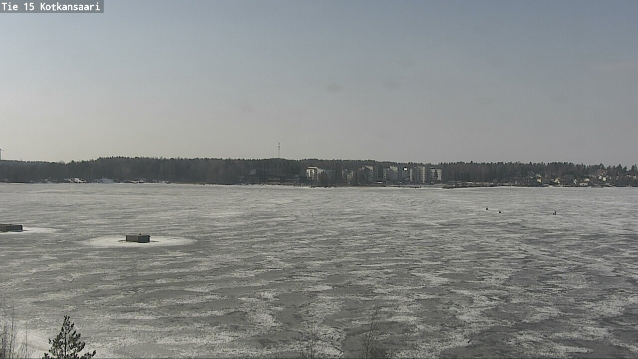Weather Camera Image Väg 15 Kotka, Kotkansaari, Kotka, Kymenlaakso