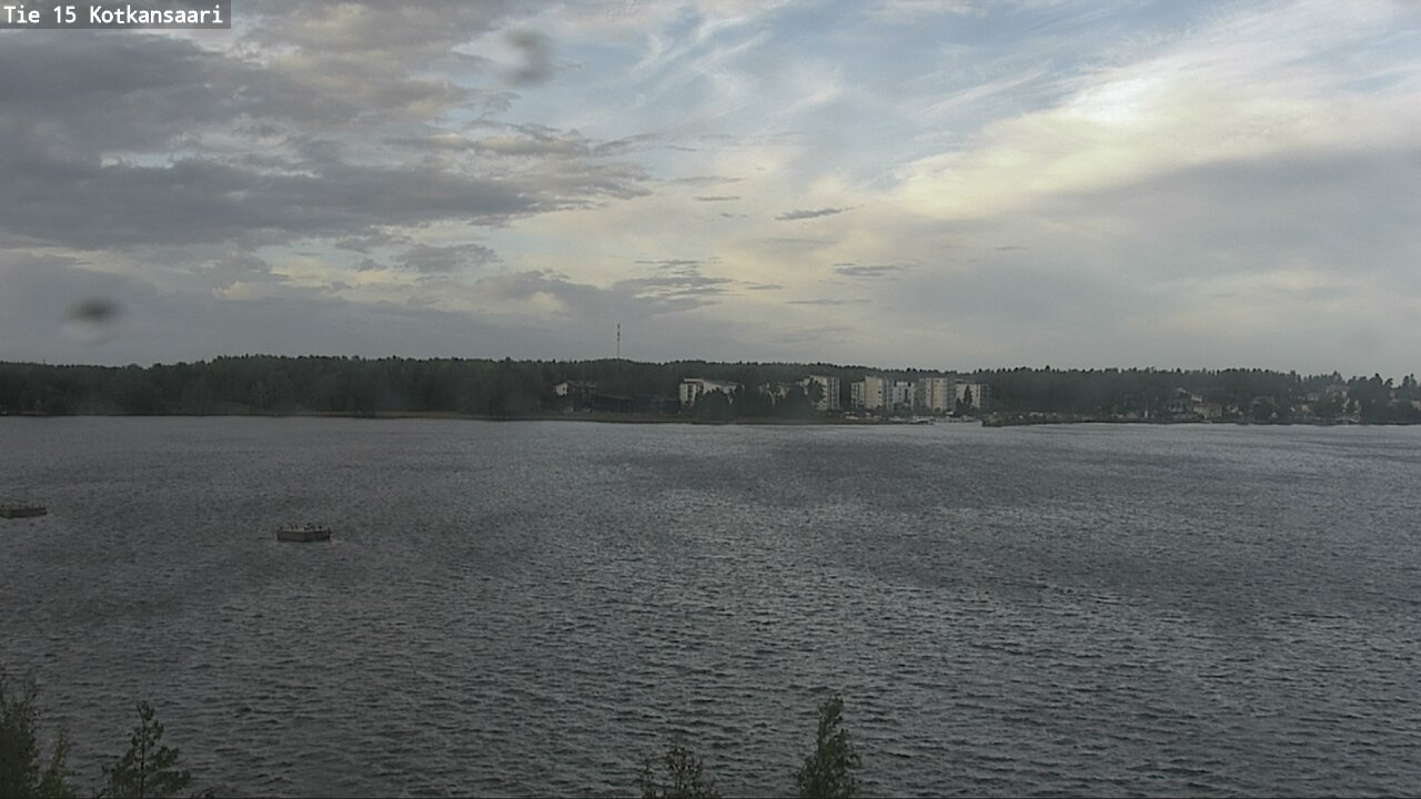 Weather Camera Image Road 15 Kotka, Kotkansaari, Kotka, Kymenlaakso