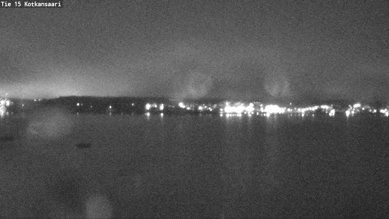 Weather Camera Image Väg 15 Kotka, Kotkansaari, Kotka, Kymenlaakso