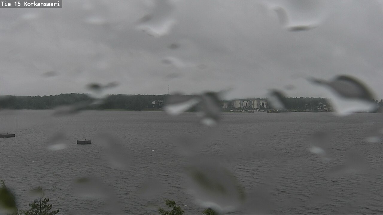 Weather Camera Image Väg 15 Kotka, Kotkansaari, Kotka, Kymenlaakso