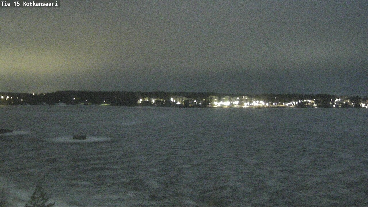 Weather Camera Image Väg 15 Kotka, Kotkansaari, Kotka, Kymenlaakso