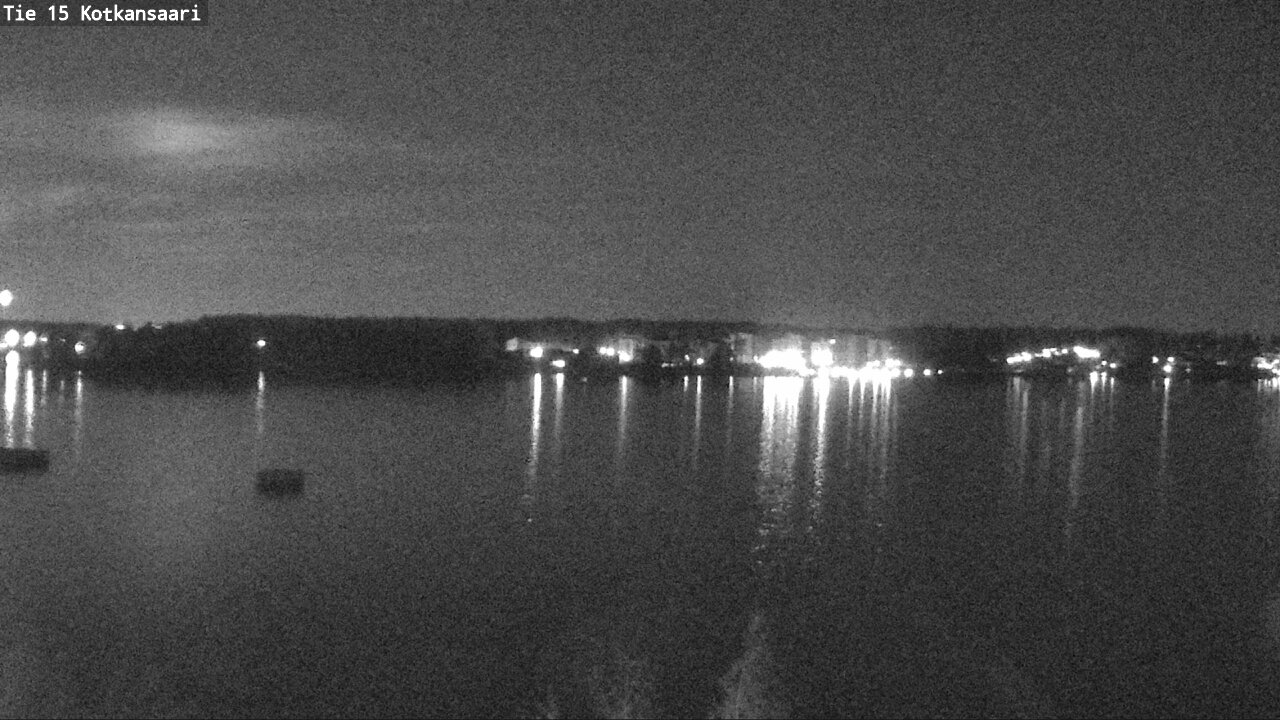 Weather Camera Image Road 15 Kotka, Kotkansaari, Kotka, Kymenlaakso