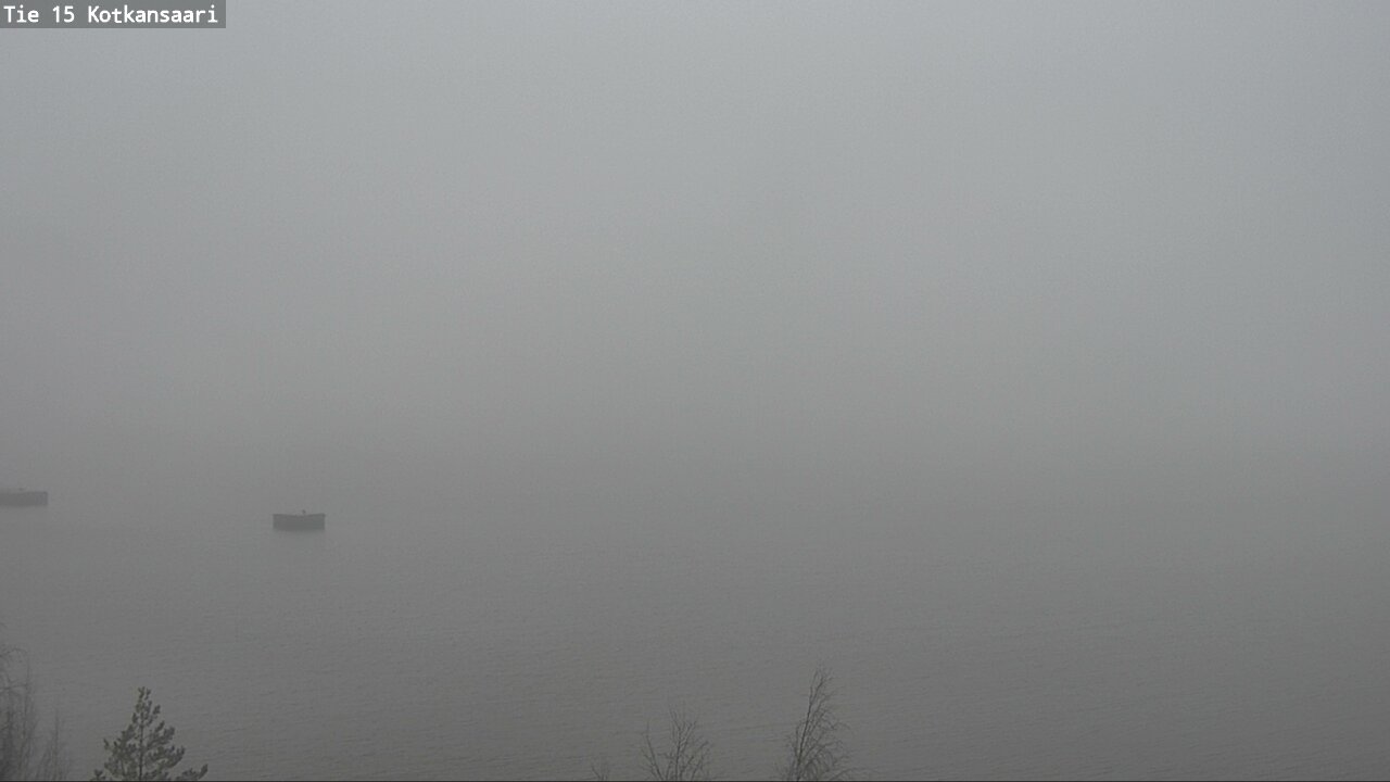 Weather Camera Image Väg 15 Kotka, Kotkansaari, Kotka, Kymenlaakso