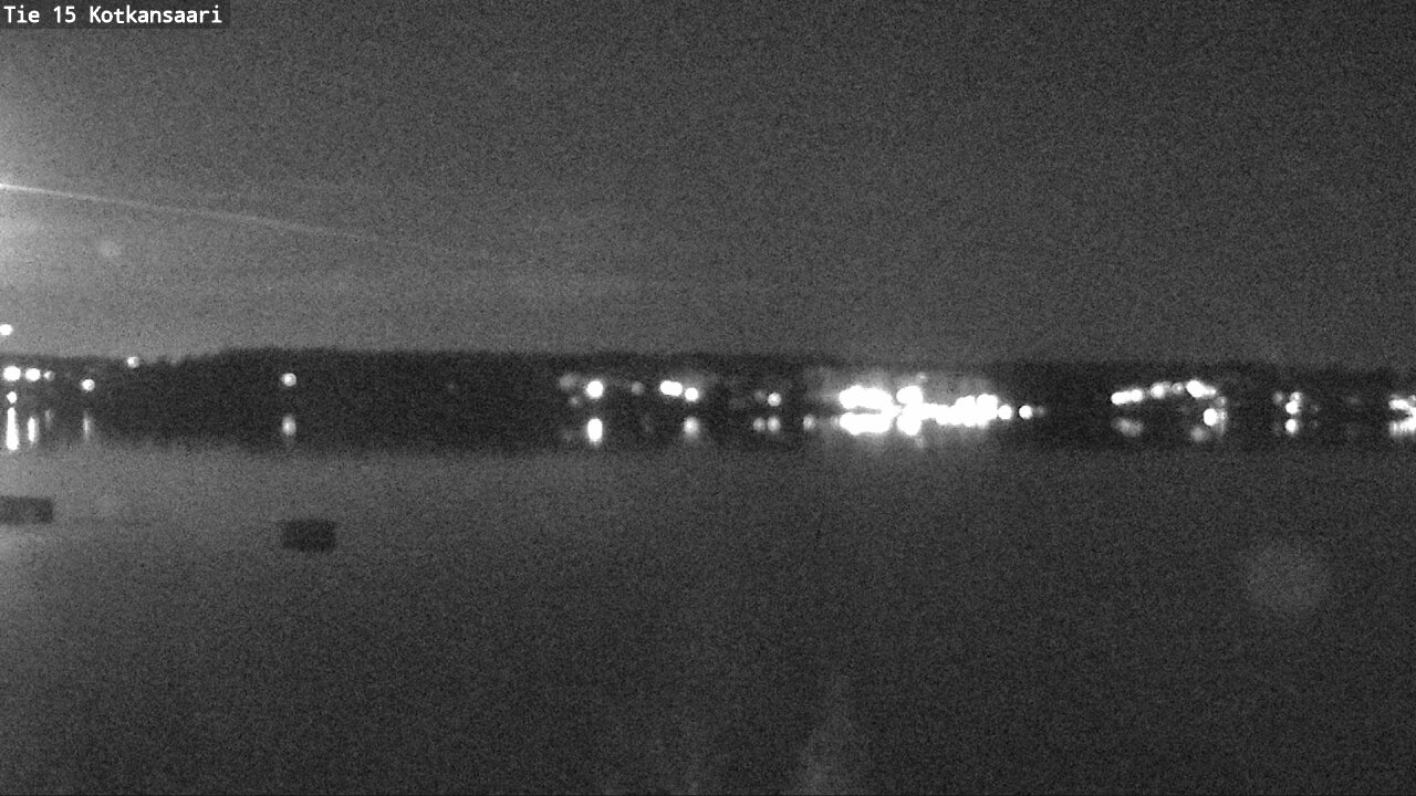 Weather Camera Image Road 15 Kotka, Kotkansaari, Kotka, Kymenlaakso